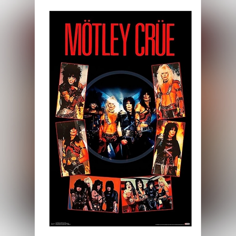 Trends International Motley Crue - Shout At The Devil Wall Poster,